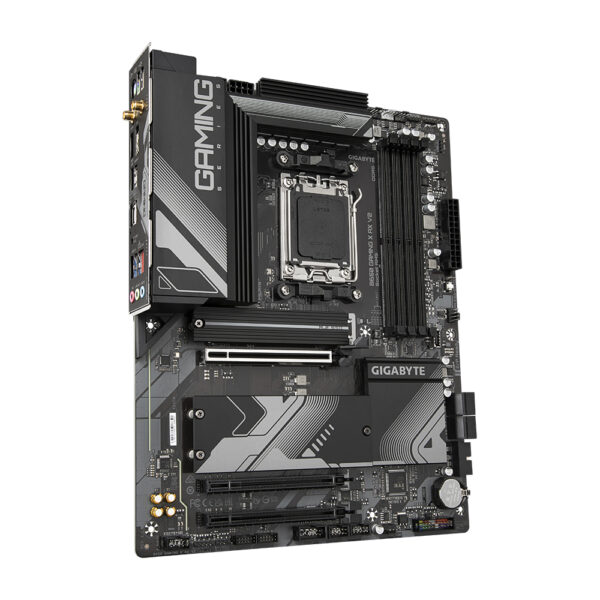 Placa base gigabyte b650 gaming x ax v2 am5 atx 4xddr5 - Imagen 3