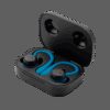 Auriculares deportivos phoenix spartan bluetooth 5.3 manos libres accesorios intercambiables detalles en azul
