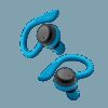 Auriculares deportivos phoenix spartan bluetooth 5.3 manos libres accesorios intercambiables detalles en azul - Imagen 2