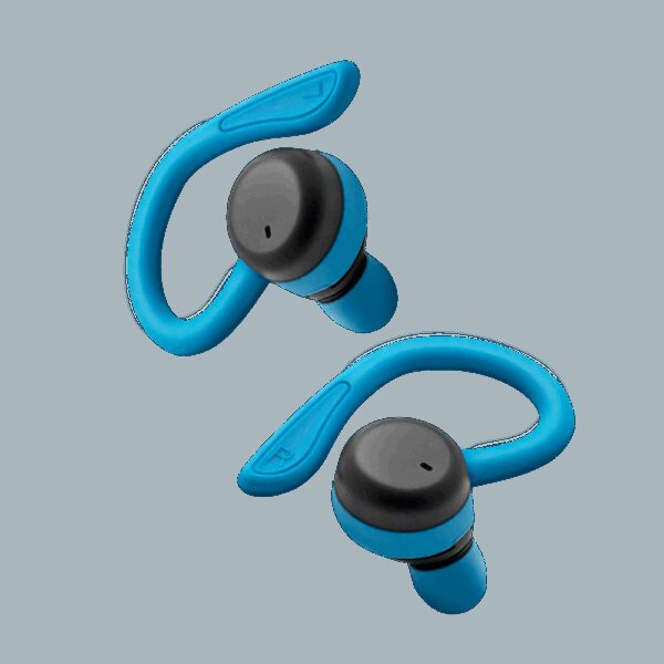 Auriculares deportivos phoenix spartan bluetooth 5.3 manos libres accesorios intercambiables detalles en azul - Imagen 2
