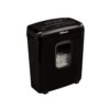 Destructora de papel fellowes 6m negra minicorte 4x12mm - Imagen 2