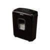 Destructora de papel fellowes 6m negra minicorte 4x12mm - Imagen 3