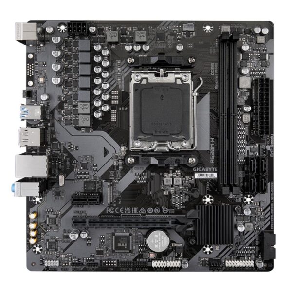 Placa base gigabyte a620m h am5 matx 2xddr5 - Imagen 2