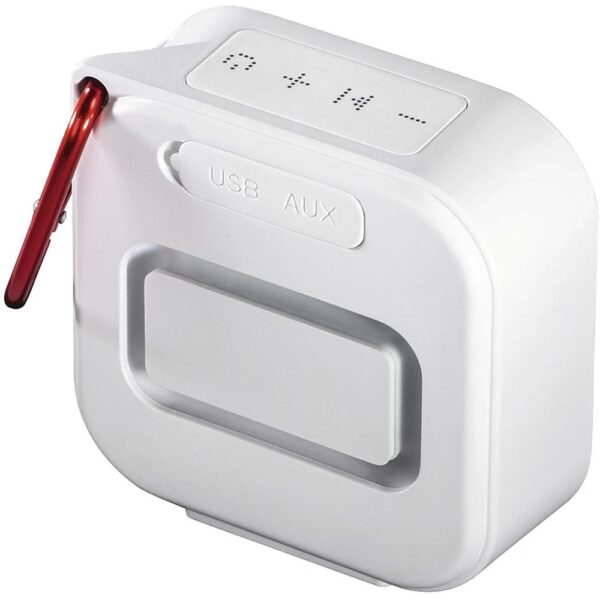 Altavoz hama pocket 3.0 blanco - Imagen 2