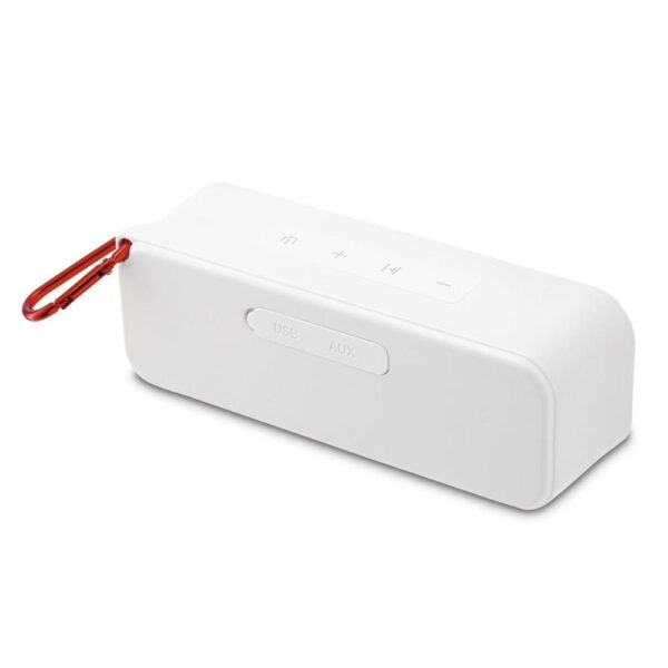 Altavoz hama powerbrick 2.0 blanco - Imagen 2