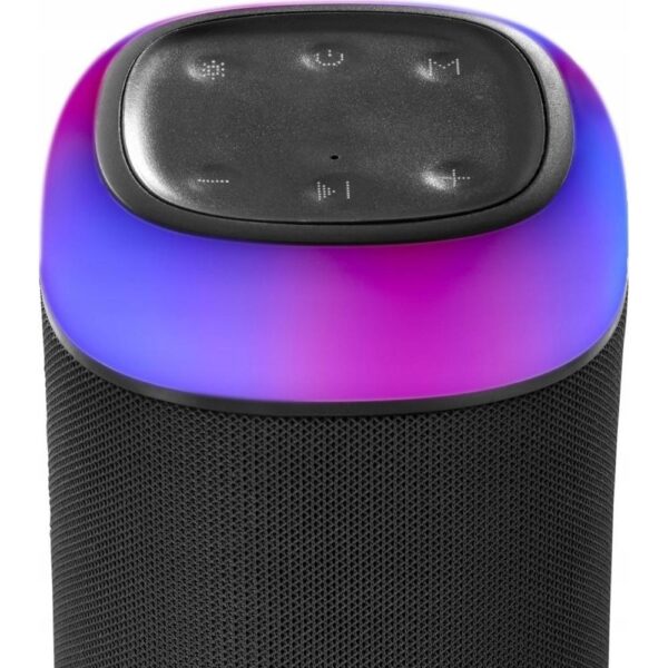Altavoz hama shine 2.0 negro - Imagen 2