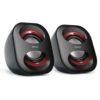Altavoces pc hama sonic mobil 183 negro
