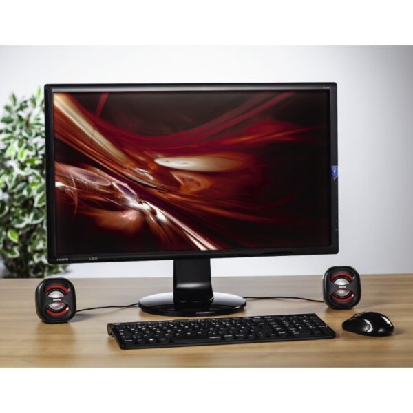 Altavoces pc hama sonic mobil 183 negro - Imagen 2