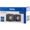 Altavoces pc hama sonic mobil 185 negro - Imagen 3