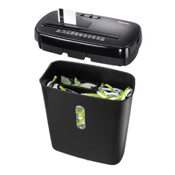 Destructora de papel hama basic s8cd - Imagen 2