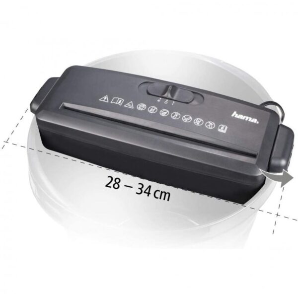 Destructora de papel hama mini s6 - Imagen 2