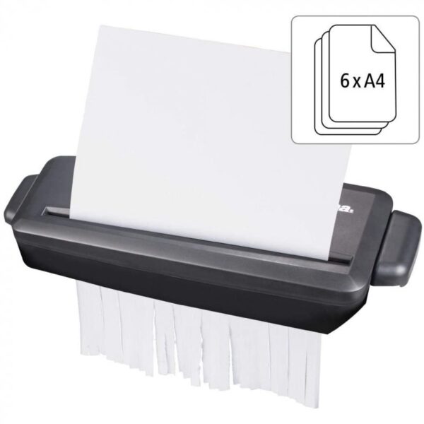 Destructora de papel hama mini s6 - Imagen 3