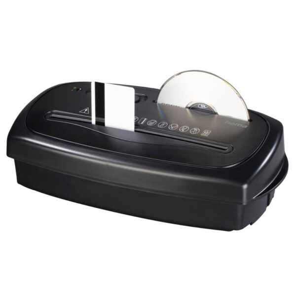 Destructora de papel hama home x10cd - Imagen 2
