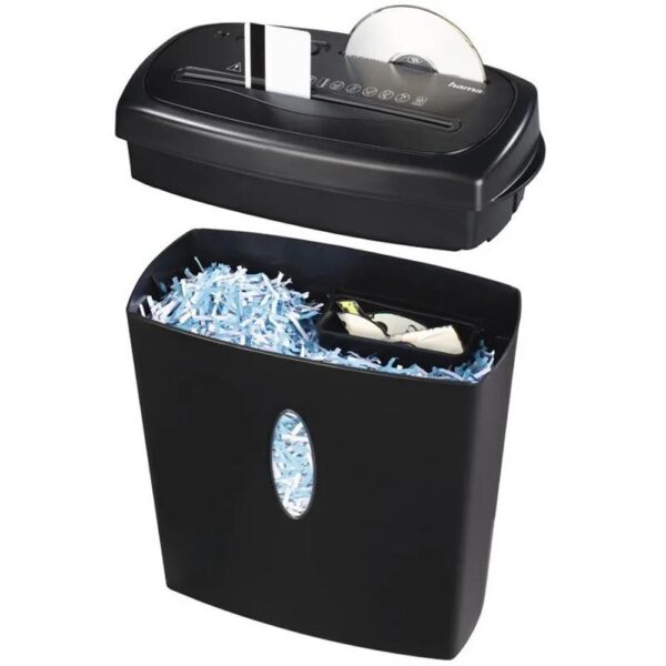 Destructora de papel hama home x10cd - Imagen 3