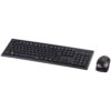 Teclado + raton hama cortino inalambrico negro - Imagen 2