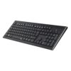 Teclado + raton hama cortino inalambrico negro - Imagen 3
