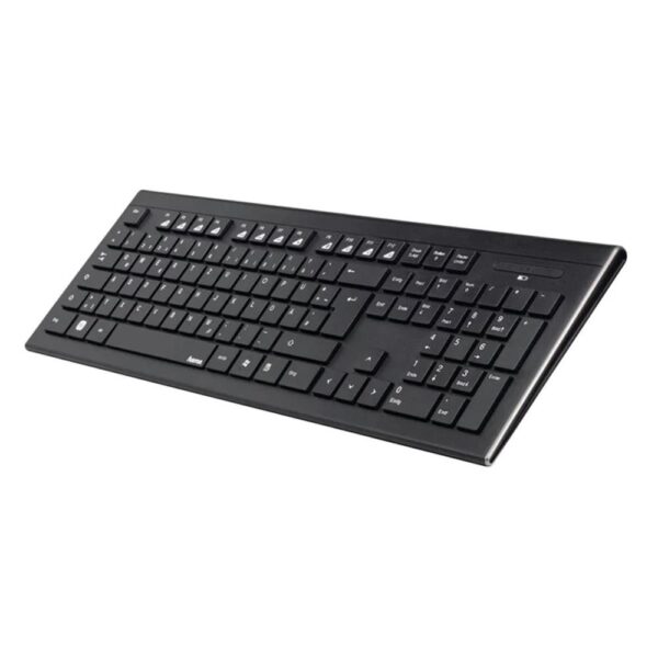 Teclado + raton hama cortino inalambrico negro - Imagen 3