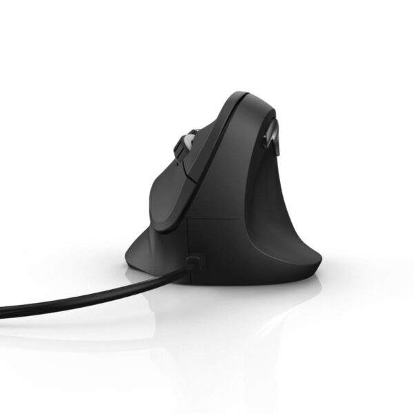Raton ergonomico emc - 500 usb tipo a negro - Imagen 2