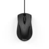 Raton hama mc - 200 usb tipo a negro