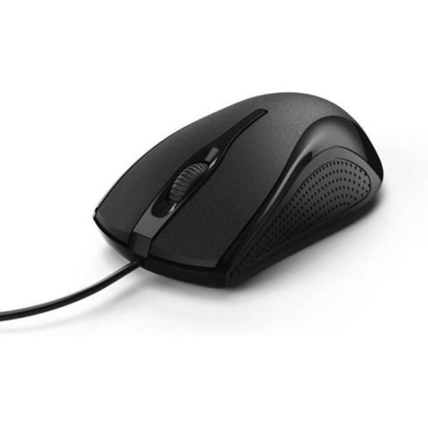 Raton hama mc - 200 usb tipo a negro - Imagen 2