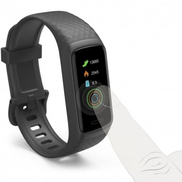 Pulsera monitorizadora hama fit track 3910 negro - Imagen 2