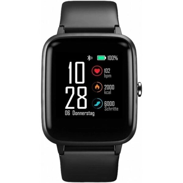 Smartwatch hama fit watch 5910 negro - Imagen 2