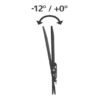 Soporte pared hama vesa hasta 65 pulgadas 400 x 400 35kg - Imagen 2