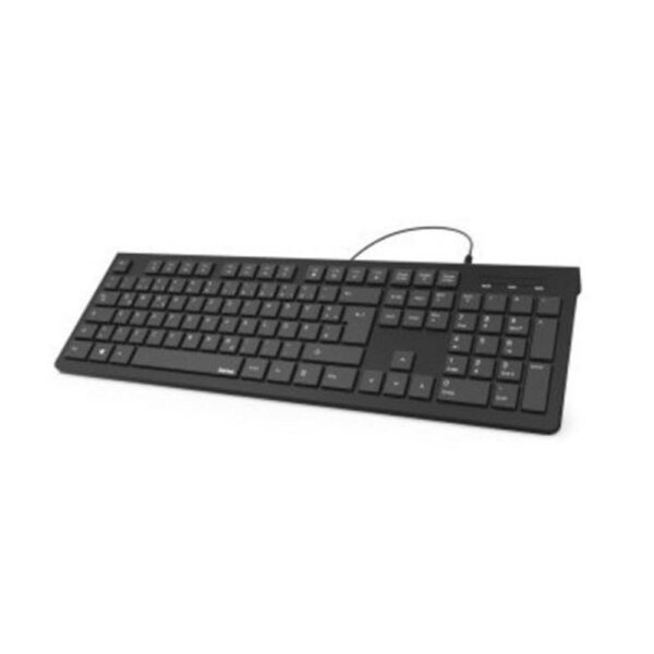 Teclado hama kc - 200 usb tipo a negro - Imagen 2