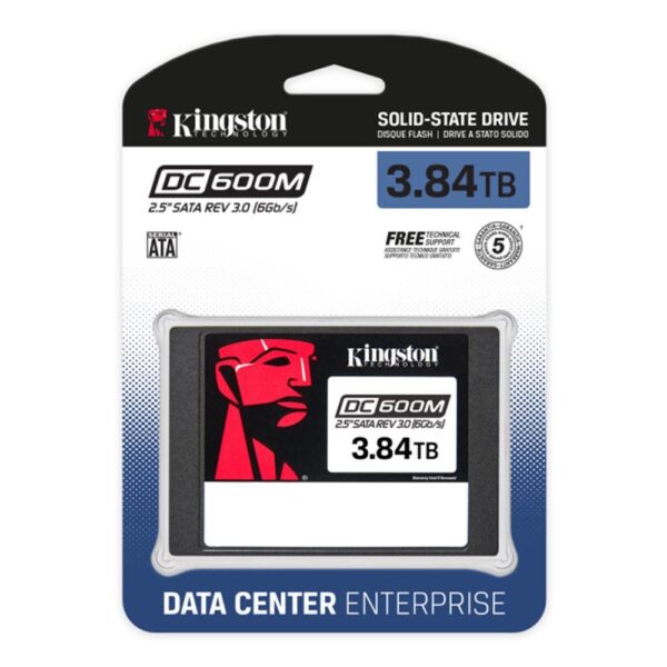Dc600m 3 -84 tb 2.5 pulgadas seríal ata iii 3d tlc nand - Imagen 2