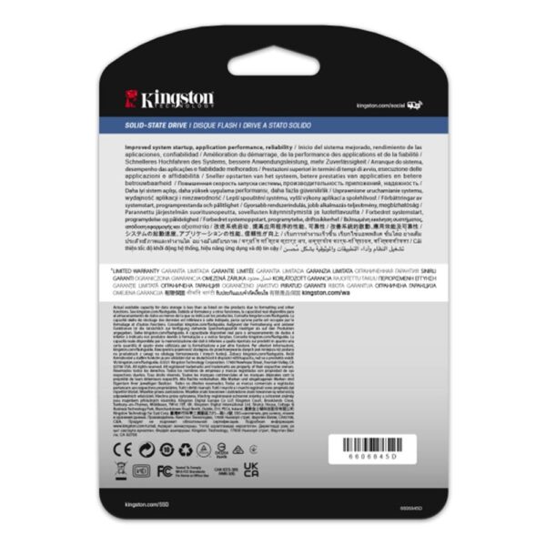Dc600m 3 -84 tb 2.5 pulgadas seríal ata iii 3d tlc nand - Imagen 3