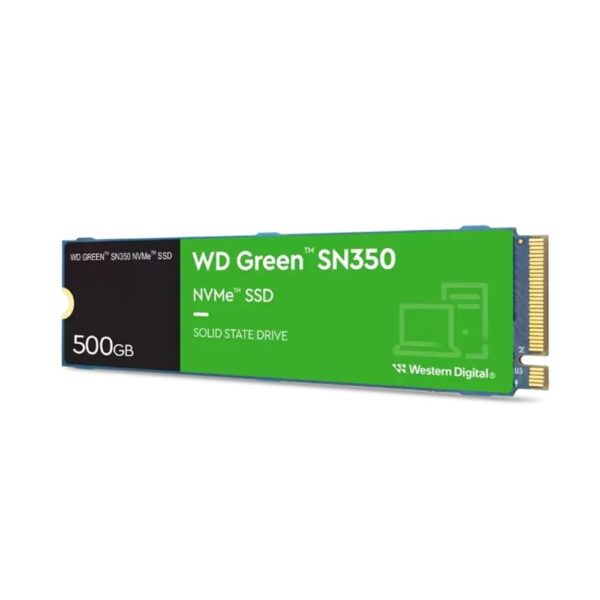 Disco duro interno ssd wd western digital green wds500g2g0c 500gb m.2 pcie 3.0 - Imagen 2