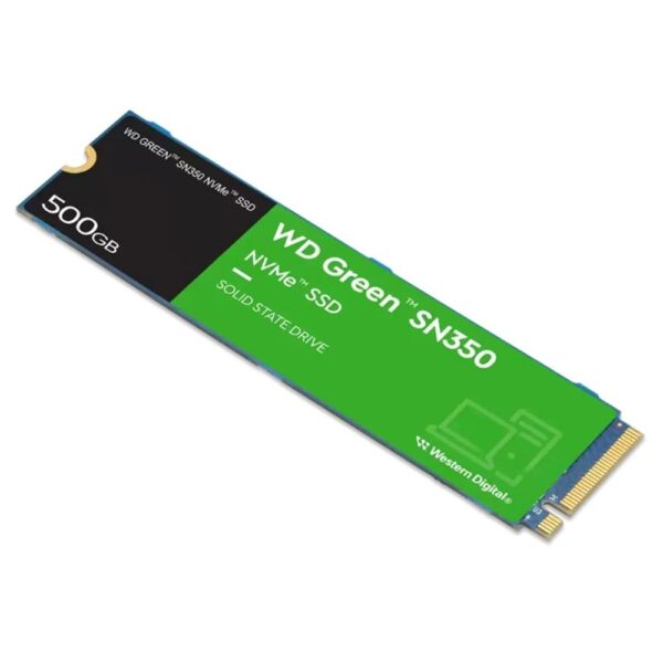 Disco duro interno ssd wd western digital green wds500g2g0c 500gb m.2 pcie 3.0 - Imagen 3