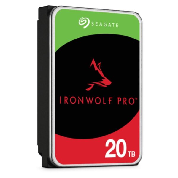 Disco duro interno hdd seagate ironwolf pro nas st20000nt001 20tb 3.5 pulgadas 7200rpm -  256mb -  sata 6gb - s - Imagen 2