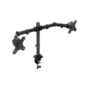 Soporte mesa tooq hasta 27 pulgadas vesa 100 x 100 max 8kg - brazo