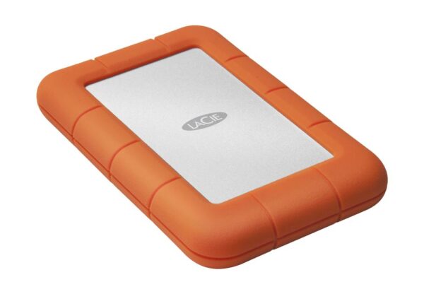 Disco duro externo hdd lacie rugged mini 4tb 2.5 pulgadas usb - c - Imagen 2