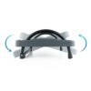 Reposapies tooq confort ajustable gris - Imagen 2