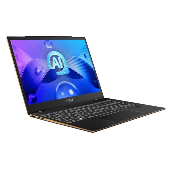 Portatil msi summit e13ai - 023es intel core ultra 7 -  32gb -  ssd 1tb -   13.3 pulgadas -  w11p - Imagen 2