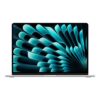 Portatil apple macbook air 15 chip m3 8c 16gb ssd 512gb 15.3 pulgadas