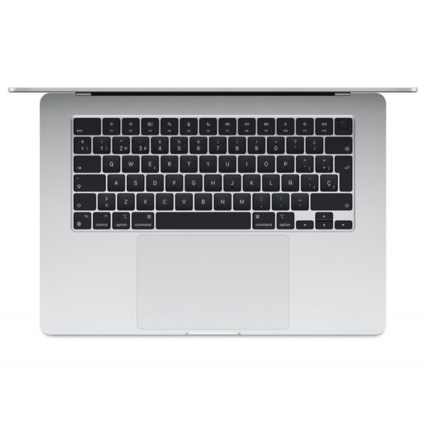 Portatil apple macbook air 15 chip m3 8c 16gb ssd 512gb 15.3 pulgadas - Imagen 2