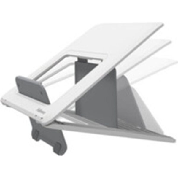 Elevador soporte fellowes para portatil 14 pulgadas blanco - Imagen 3