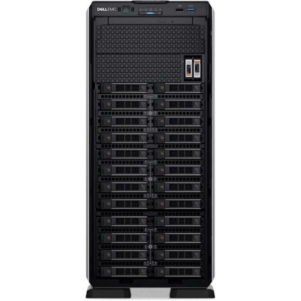 Servidor dell poweredge t550 intel xeon silver 4309y 64gb ssd 480gb