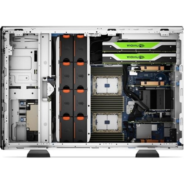 Servidor dell poweredge t550 intel xeon silver 4309y 64gb ssd 480gb - Imagen 2