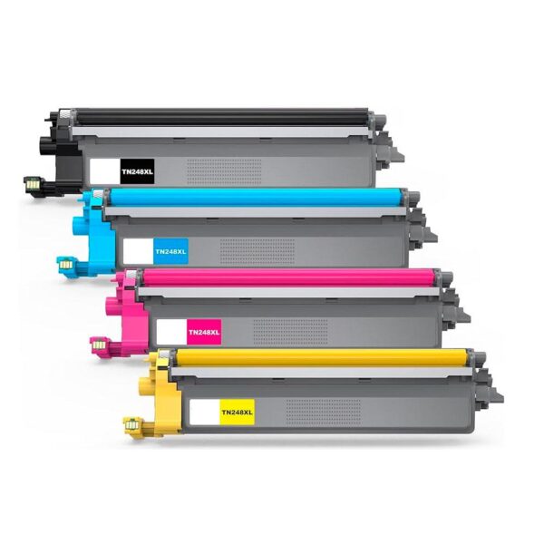 Toner compatible dayma brother tn248 xl magenta - Imagen 2