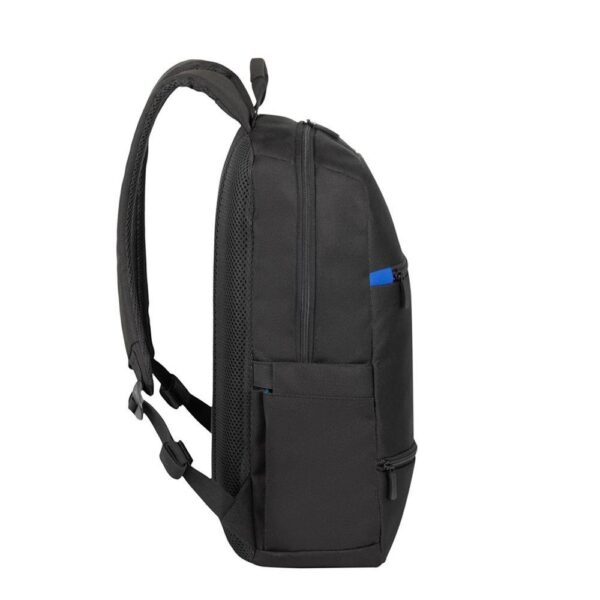 Mochila rivacase 8265 ulsan para portatil 15.6 pulgadas negro - Imagen 2