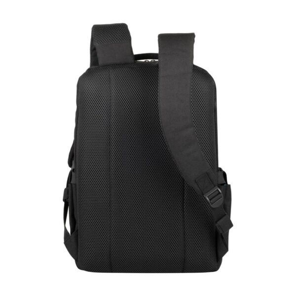 Mochila rivacase 8265 ulsan para portatil 15.6 pulgadas negro - Imagen 3