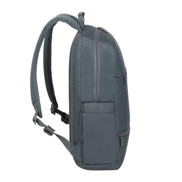 Mochila rivacase 8265 ulsan para portatil 15.6 pulgadas gris - Imagen 2