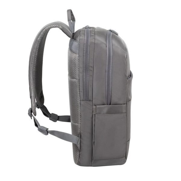 Mochila rivacase 8267 ulsan para portatil 17.3 pulgadas gris - Imagen 2