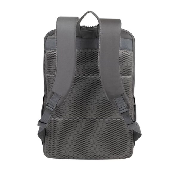 Mochila rivacase 8267 ulsan para portatil 17.3 pulgadas gris - Imagen 3