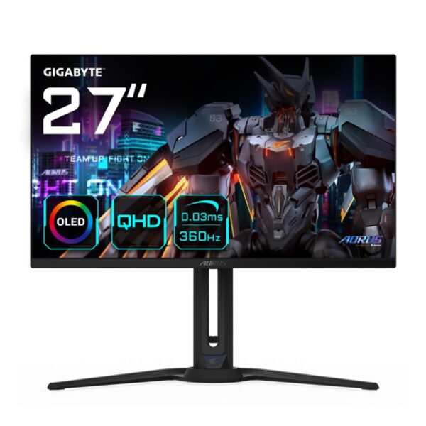 Monitor gaming gigabyte fo27q3 27 pulgadas qhd 360hz - Imagen 2
