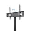Soporte suelo tooq vesa hasta 75 pulgadas 600x400 max 40kg - Imagen 3